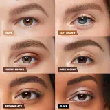 Точный карандаш для бровей Kosas Brow Pop Nano, 0.03 г, оттенок Soft Brown — фото 1