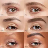 Точный карандаш для бровей Kosas Brow Pop Nano, 0.03 г, оттенок Soft Brown — фото 2
