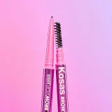 Точный карандаш для бровей Kosas Brow Pop Nano, 0.03 г, оттенок Soft Brown — фото 3