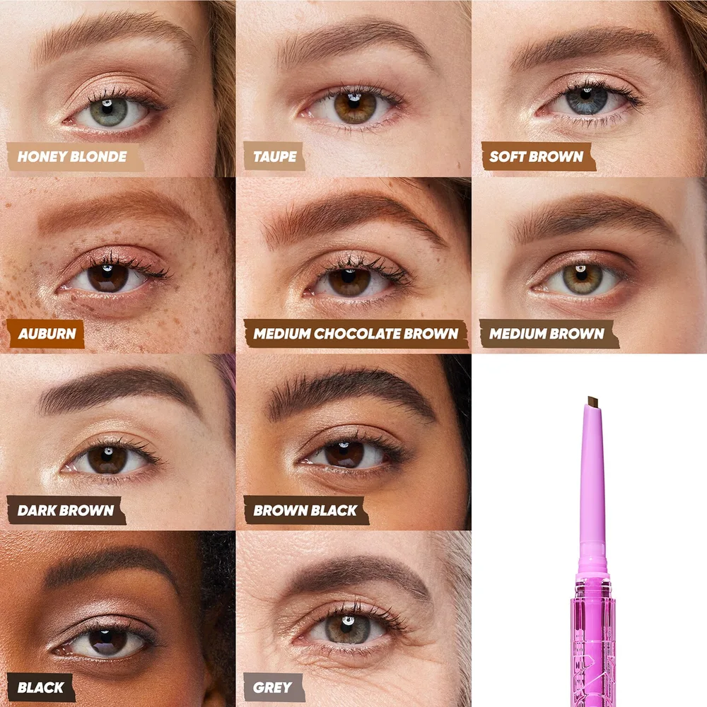 Точный карандаш для бровей Kosas Brow Pop, 0.08 г, оттенок Auburn
