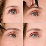Точный карандаш для бровей с тройным наконечником Benefit Cosmetics Mighty Fine Brow Pen, 0.5 мл, оттенок 2.5 — фото 2