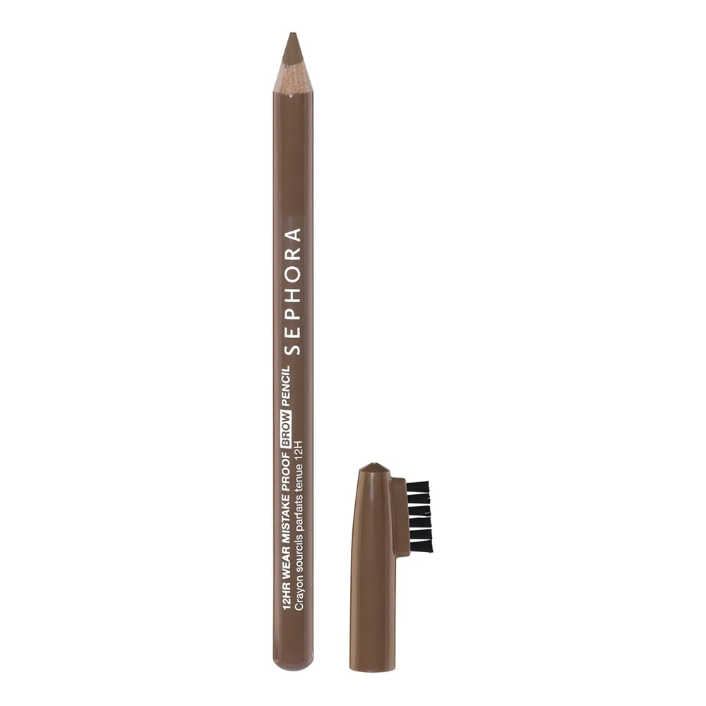 12-часовая стойкость Sephora Collection 12-hour lasting pencils for perfect eyebrows, 1.14 г, оттенок 02 Nutmeg brown
