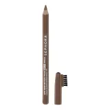 12-часовая стойкость Sephora Collection 12-hour lasting pencils for perfect eyebrows, 1.14 г, оттенок 02 Nutmeg brown — фото 1