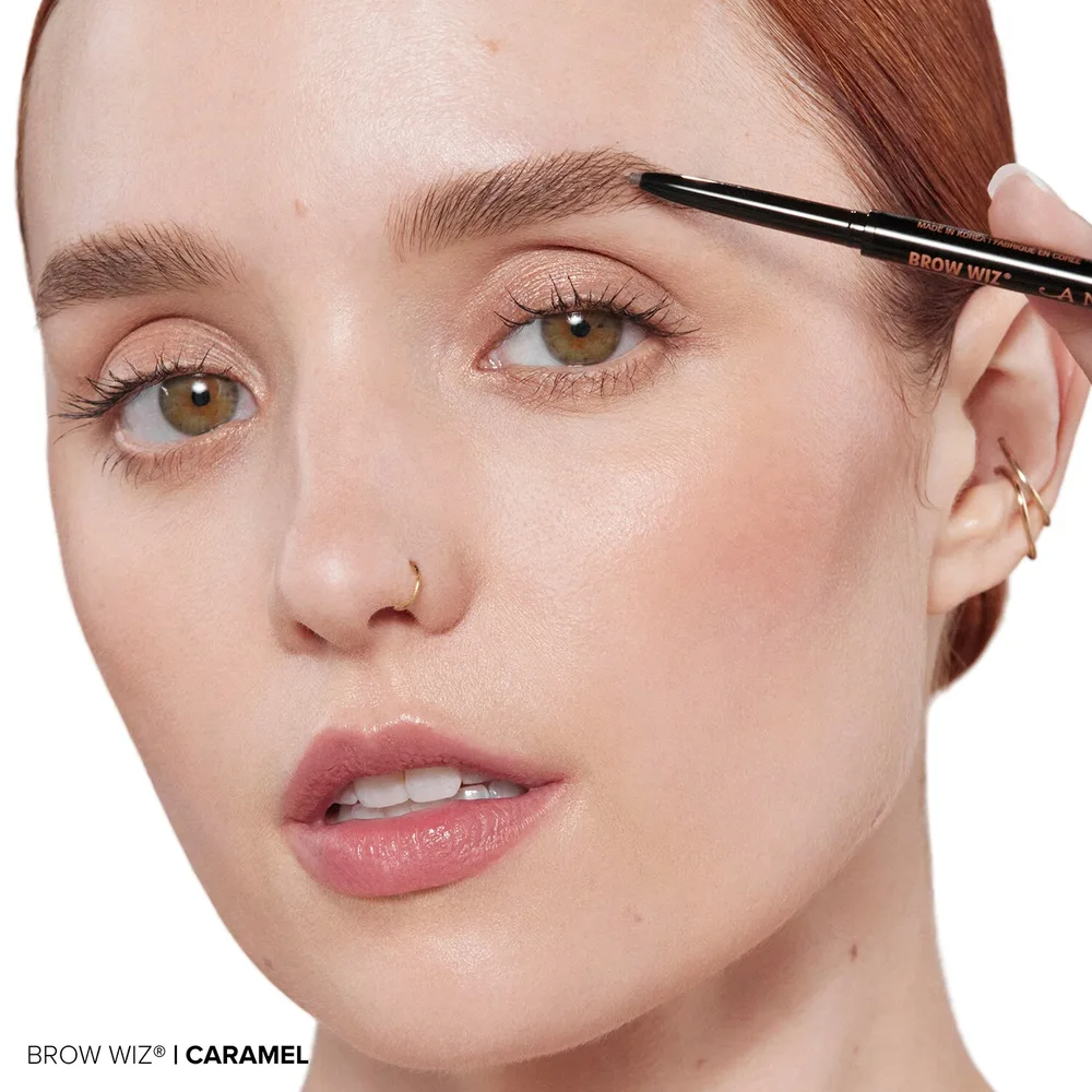 Очень тонкий Anastasia Beverly Hills Deluxe Mini Brow Wiz, 0.04 г, оттенок Dark Brown