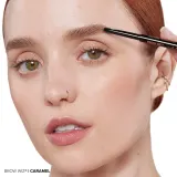 Очень тонкий Anastasia Beverly Hills Deluxe Mini Brow Wiz, 0.04 г, оттенок Dark Brown — фото 1