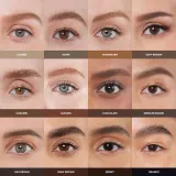 Очень тонкий Anastasia Beverly Hills Deluxe Mini Brow Wiz, 0.04 г, оттенок Dark Brown — фото 2