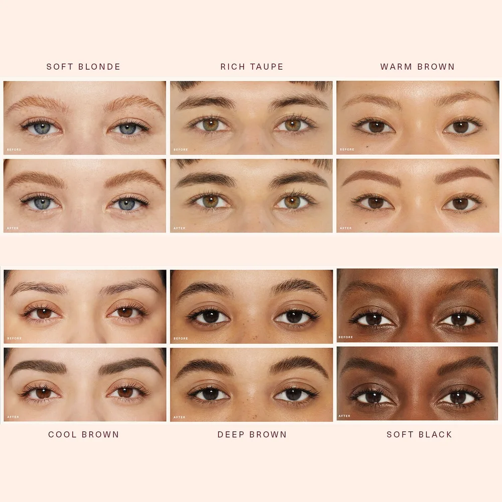 Карандаш для бровей Rare Beauty Brow Harmony Precision Pencil, 0.08 г, оттенок Rich Taupe