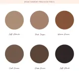 Карандаш для бровей Rare Beauty Brow Harmony Precision Pencil, 0.08 г, оттенок Rich Taupe — фото 2