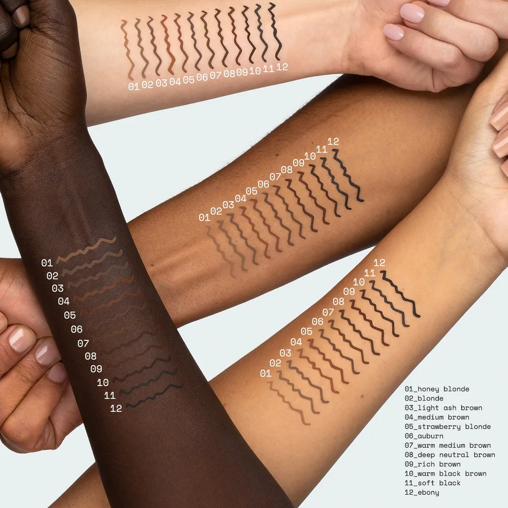 Макияж для бровей Rem Beauty Space shape — Eyebrow pencil, 0.5 г, оттенок blond