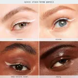 Макияж для бровей Rem Beauty Space shape — Eyebrow pencil, 0.5 г, оттенок blond — фото 2