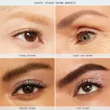 Макияж для бровей Rem Beauty Space shape — Eyebrow pencil, 0.5 г, оттенок blond — фото 3