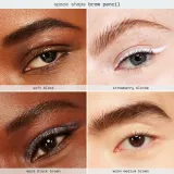 Макияж для бровей Rem Beauty Space shape — Eyebrow pencil, 0.5 г, оттенок blond — фото 4