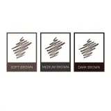 Коробка для бровей Anastasia Beverly Hills Perfectly Shaped Brow Duo, Dark Brown, 4.5 мл — фото 1