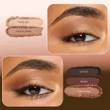 Палетка теней для век Tartelette Amazonian Clay In Bloom Palette, 1.3 г — фото 5