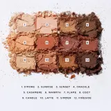 Палетка теней для век Tartelette Amazonian Clay Toasted Palette, 1.3 г — фото 1