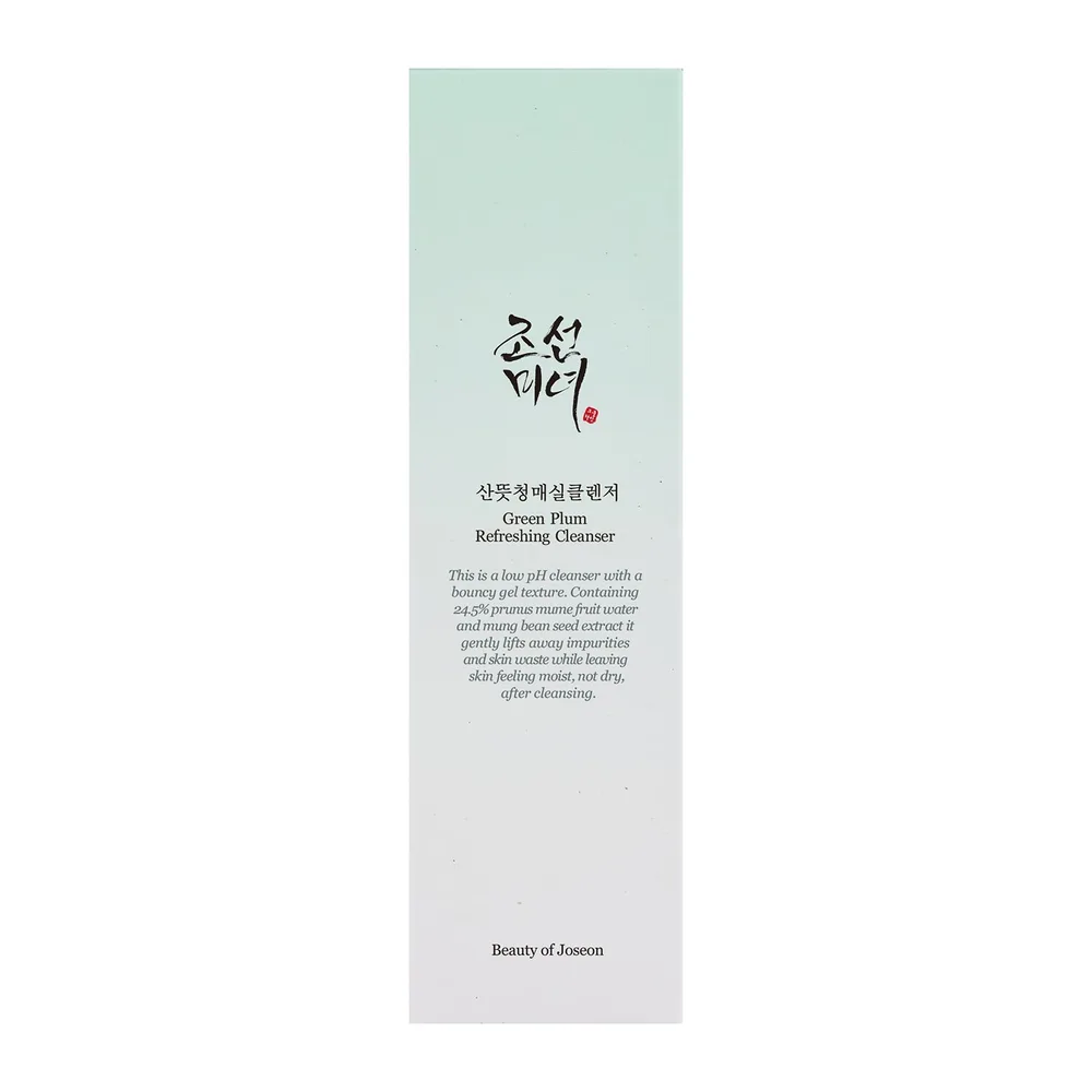 Пенка для лица с низким уровнем pH Beauty of Joseon Green Plum Refreshing Cleanser, 100 мл
