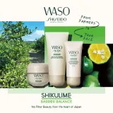 Гибридный жидкий средство для снятия макияжа и очищения Shiseido WASO, 125 мл — фото 4