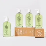 Жидкое средство для снятия макияжа в формате для путешествий Youth To The People Superfood Cleanser — фото 5