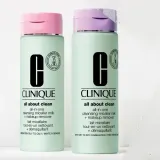 Clinique All About Clean All-in-One Cleansing Micellar Milk Молочко для умывания и снятия макияжа тип кожи 1 и 2 200 мл — фото 4