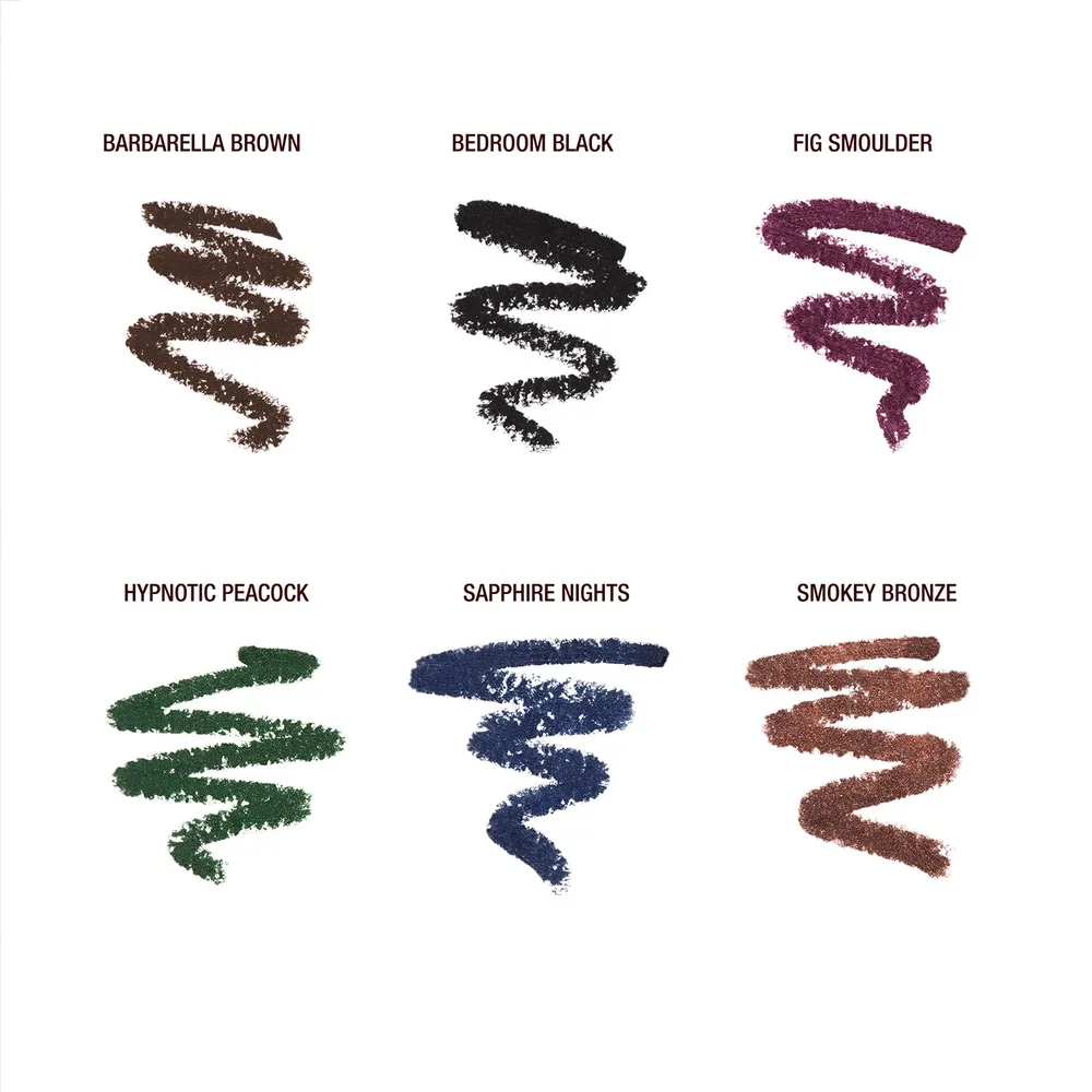 Карандаш для глаз Charlotte Tilbury Rock 'n' Kohl, 1.2 г, оттенок Hypnotic Peacock