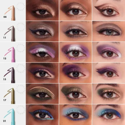 Тени для век и карандаш Sephora Collection 12H Colorful, 1.4 г