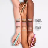 Тени для век и карандаш Sephora Collection 12H Colorful, 1.4 г, оттенок 00 White matte — фото 2
