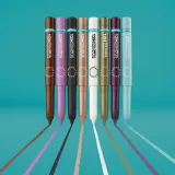 Тени для век и карандаш Sephora Collection 12H Colorful, 1.4 г, оттенок 00 White matte — фото 4