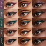 Прецизионный и долговременный гелевый eyeliner Kosas Soulgazer, 0.35 г, оттенок Bewitch — фото 2