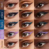 Прецизионный и долговременный гелевый eyeliner Kosas Soulgazer, 0.35 г, оттенок Bewitch — фото 3