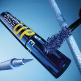 Точный глазной лайнер в карандаше Sephora Collection 12H Intense Ink Felt Liner Classic Line, оттенок 03 Navy blue — фото 4