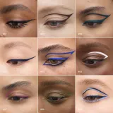 Интенсивный матовый жидкий подводка для глаз Sephora Collection Intense Ink Liner, 2.8 мл, оттенок 03 Forest green — фото 3
