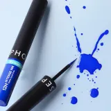 Интенсивный матовый жидкий подводка для глаз Sephora Collection Intense Ink Liner, 2.8 мл, оттенок 03 Forest green — фото 5
