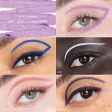 Гелевый карандаш для глаз Rem Beauty At the Borderline Gel Eyeliner, 0.35 г, оттенок pixie — фото 2
