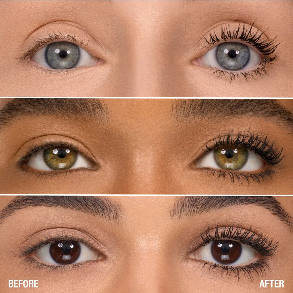 Тушь для ресниц, увеличивающая объем Makeup By Mario Master Mascara, оттенок Super чёрный