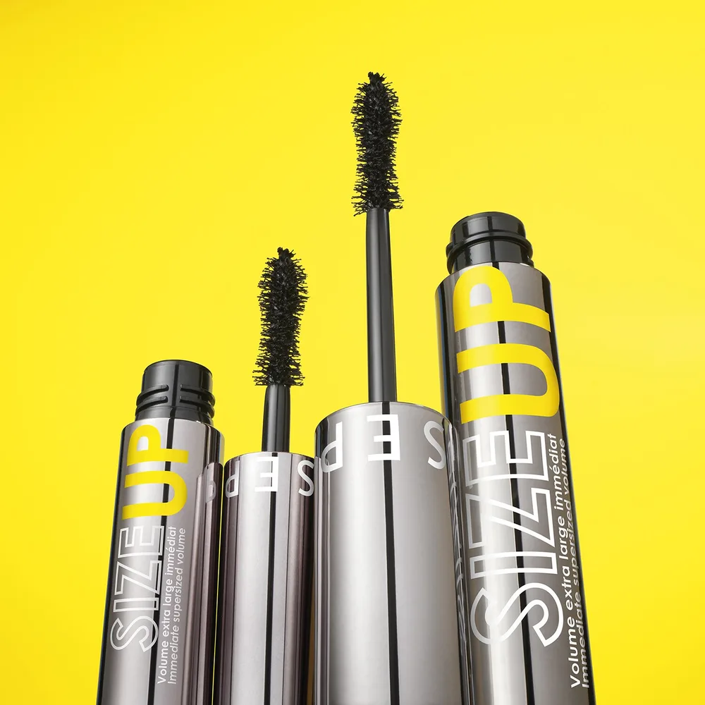 Тушь для ресниц, увеличивающая объем (путешественный формат) Sephora Collection Size Up, 5 мл