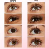 Тушь для ресниц с технологией тубинг Too Faced Ribbon Wrapped Lash, 8 мл, оттенок Chocolate — фото 3