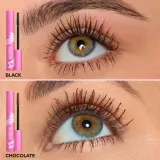 Тушь для ресниц с технологией тубинг Too Faced Ribbon Wrapped Lash, 8 мл, оттенок Chocolate — фото 5