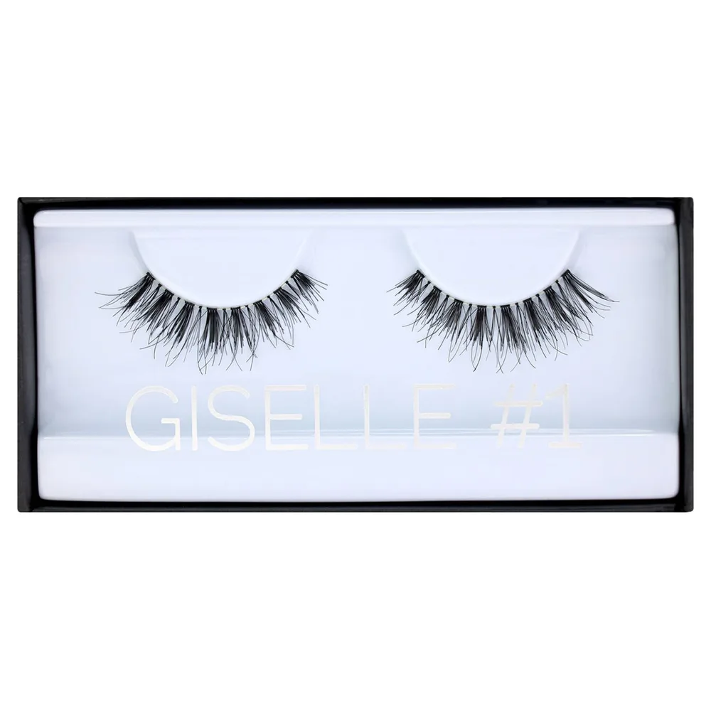 Huda Beauty Giselle 1 накладные ресницы классическая коллекция, N°1