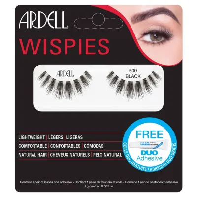 Ardell Glamour Lashes ресницы накладные на ленте, 600 Black