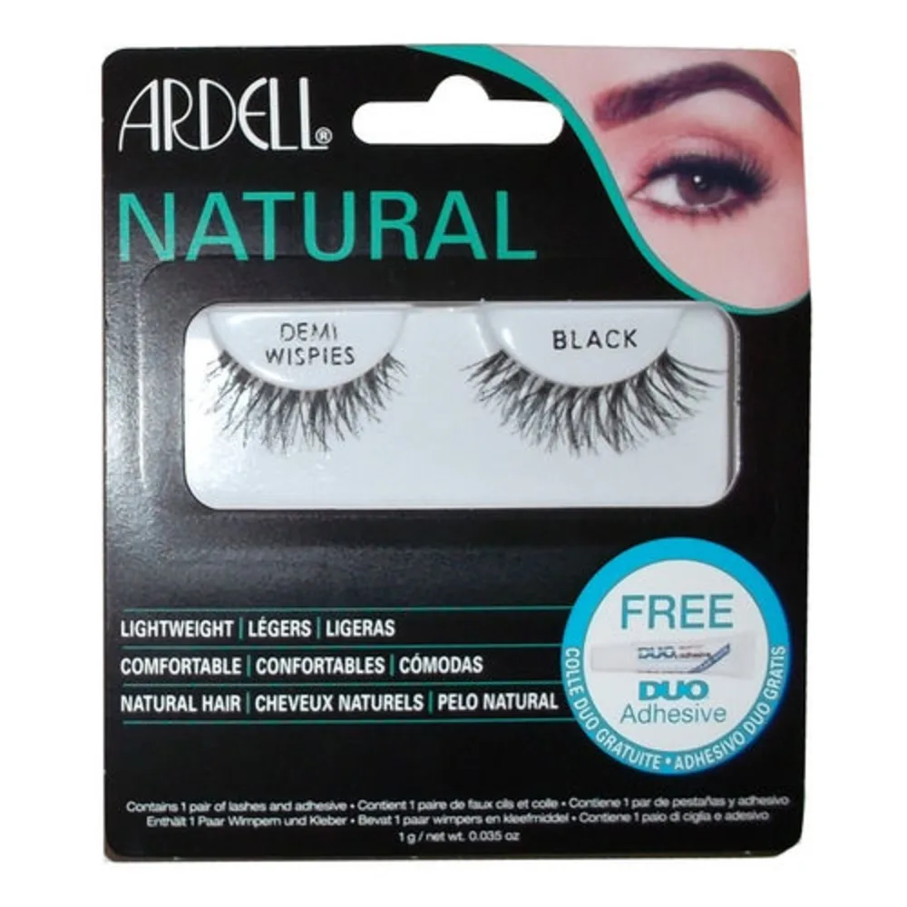 Ardell Demi Wispies накладные ресницы на ленте Black, чёрный