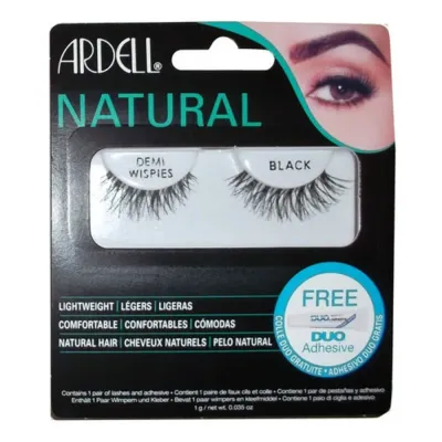 Ardell Demi Wispies накладные ресницы на ленте Black, чёрный
