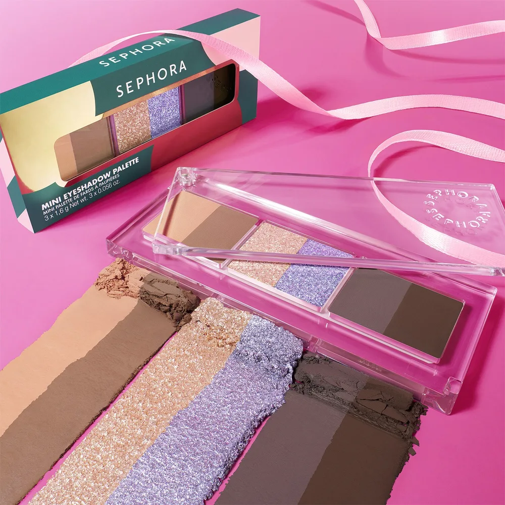 Sephora Collection MINI EYESHADOW PALETTE, 5 г