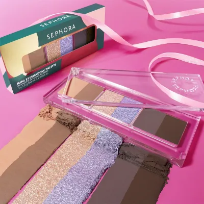 Sephora Collection MINI EYESHADOW PALETTE, 5 г