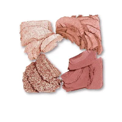 Палетка 4 оттенков для век Charlotte Tilbury Luxury Palette Exagger-Eyes, Glossy чёрный, 8 мл