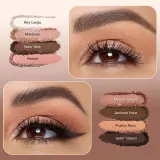 Палетка теней для век Tarte #trippinwithtarte Amazonian Clay Palette, 1.3 г — фото 3