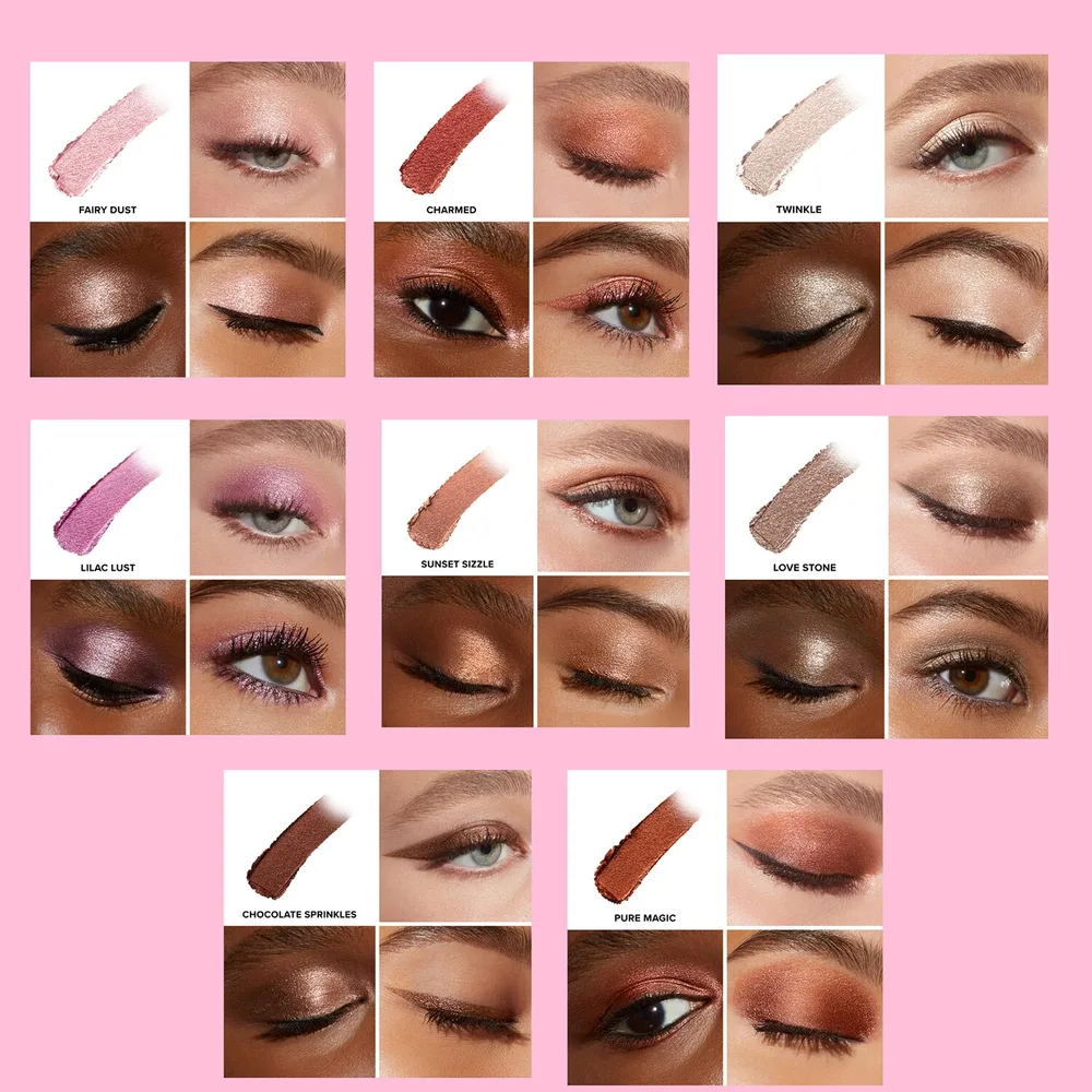 Тени для век в стике Too Faced Quickie Queen, 1.5 г, оттенок Chocolate Sprinkles