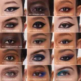 Sephora Collection 12h Retractable Eyeliner Waterproof, 0.3 г, оттенок 09 Glitter чёрный — фото 2