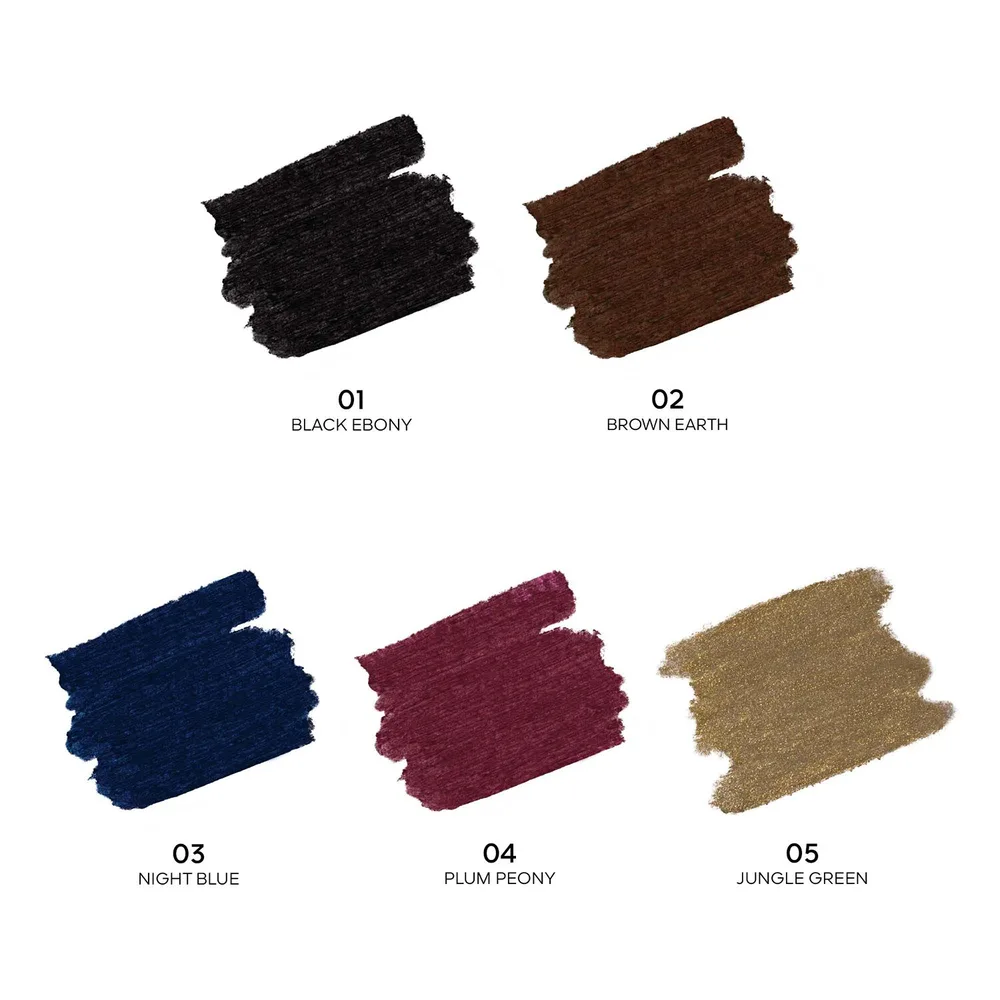 Карандаш для глаз в насыщенных цветах GUERLAIN Contour G, оттенок 05 JUNGLE GREEN