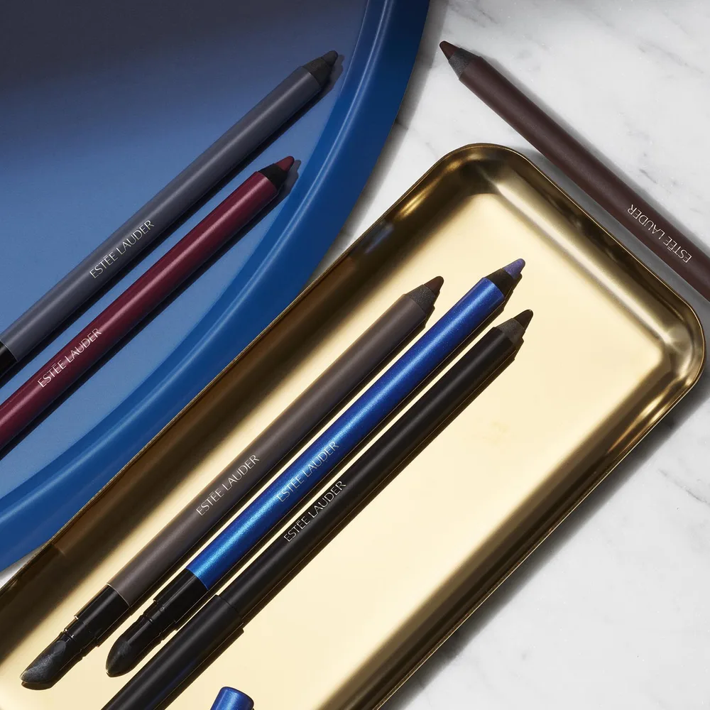 ESTEE LAUDER 24H Waterproof Gel Eye Pencil карандаш для глаз гелевый водостойкий, оттенок ONYX