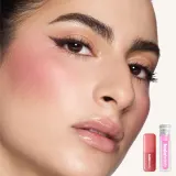 Набор для макияжа Huda Beauty Cheek & Lip Duo Berries and Cream, 3.9 мл — фото 2
